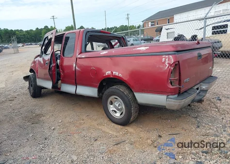 1999 Ford F150 Work Series/Xl/Xlt из США, поврежденный, VIN 1FTZX1724XNA89245